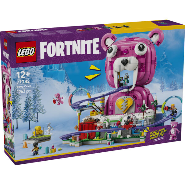 LEGO FORTNITE - Rave Cave 77082, 1963 piese