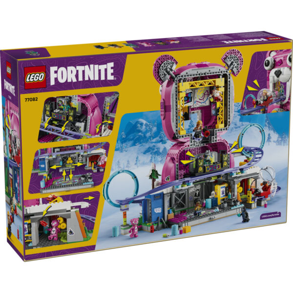 LEGO FORTNITE - Rave Cave 77082, 1963 piese