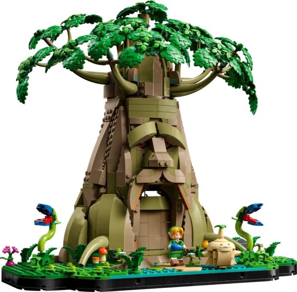 Lego The Legend of Zelda 77092 - Great Deku Tree (2:1)