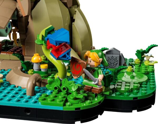 Lego The Legend of Zelda 77092 - Great Deku Tree (2:1)