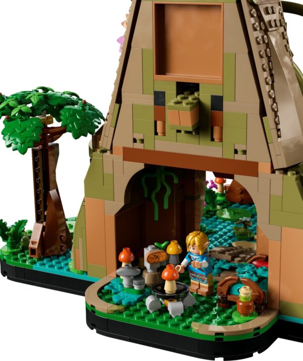 Lego The Legend of Zelda 77092 - Great Deku Tree (2:1)