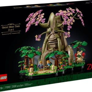 Lego The Legend of Zelda 77092 - Great Deku Tree (2:1)