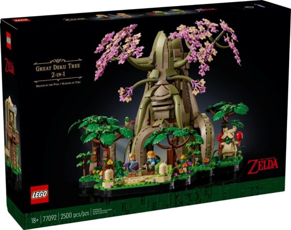 Lego The Legend of Zelda 77092 - Great Deku Tree (2:1)