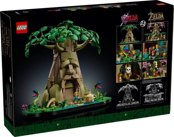 Lego The Legend of Zelda 77092 - Great Deku Tree (2:1)
