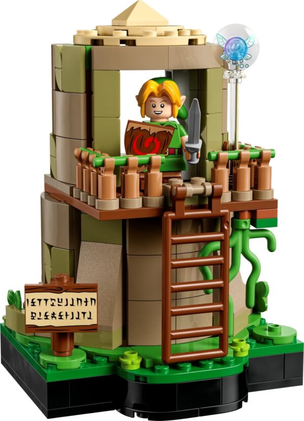 Lego The Legend of Zelda 77092 - Great Deku Tree (2:1)