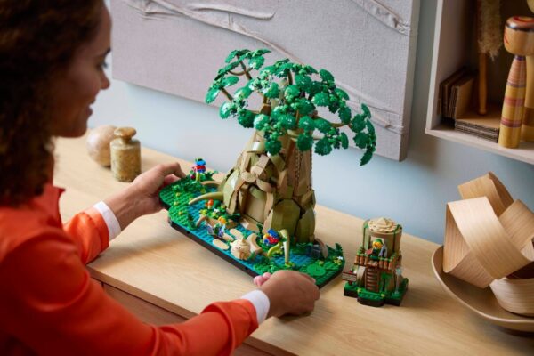 Lego The Legend of Zelda 77092 - Great Deku Tree (2:1)