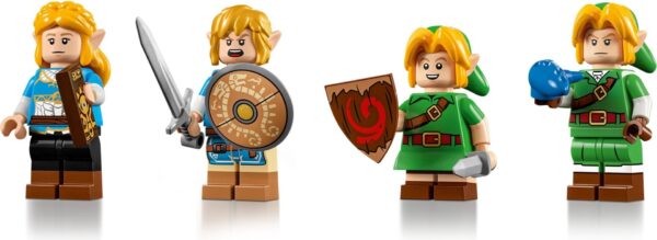 Lego The Legend of Zelda 77092 - Great Deku Tree (2:1)