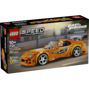 LEGO Speed Champions - Toyota Supra MK4 din Furios și iute 77260, 292 piese