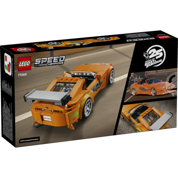 LEGO Speed Champions - Toyota Supra MK4 din Furios și iute 77260, 292 piese