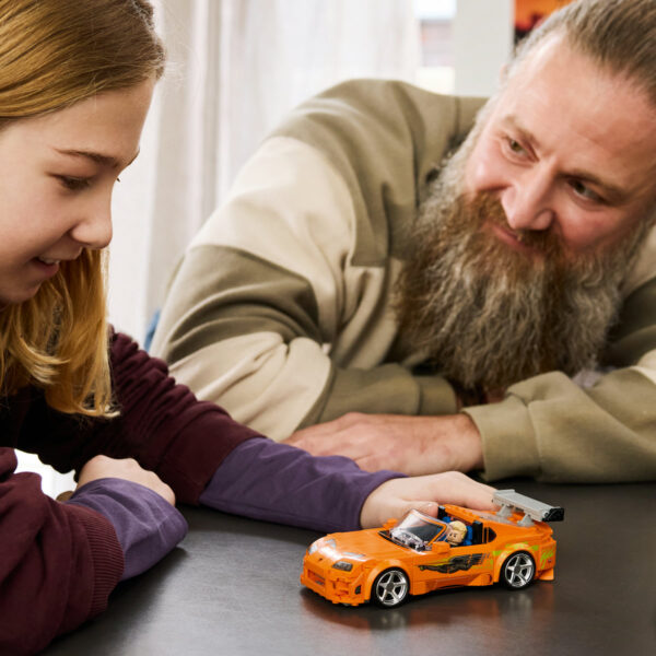 LEGO Speed Champions - Toyota Supra MK4 din Furios și iute 77260, 292 piese