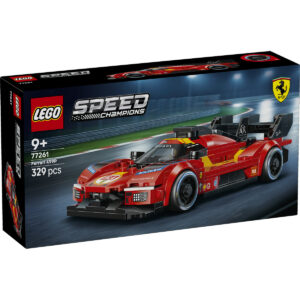 LEGO Speed Champions -  Ferrari 499P 77261, 329 piese