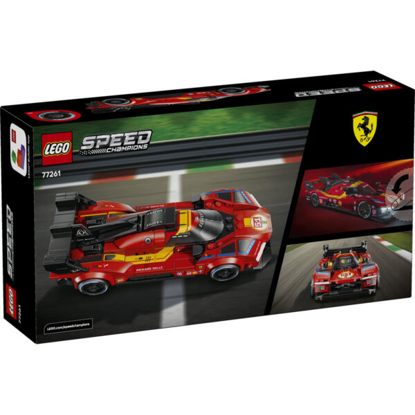 LEGO Speed Champions -  Ferrari 499P 77261, 329 piese