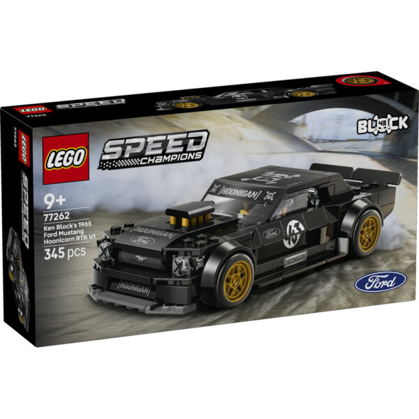 LEGO Speed Champions - Ford Mustang Hoonicorn V1 al lui Ken Block 77262, 345 piese