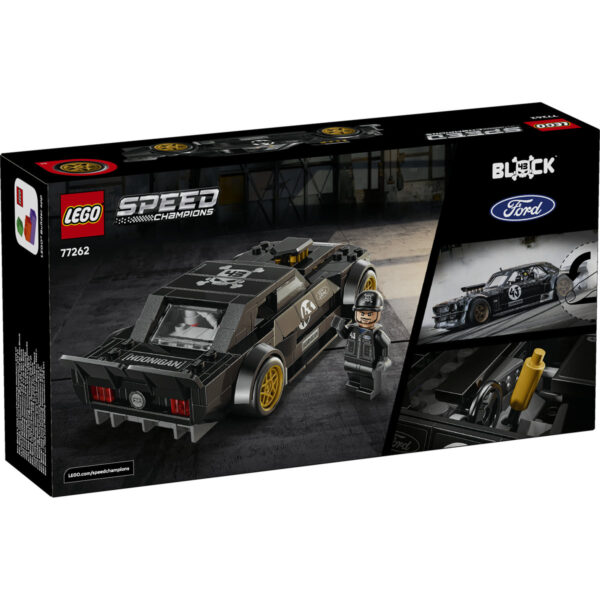 LEGO Speed Champions - Ford Mustang Hoonicorn V1 al lui Ken Block 77262, 345 piese