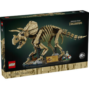 LEGO Jurassic World - Fosile de dinozaur: Triceratops 77985, 1154 piese