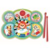 Clementoni - Toba muzicala cu animalute si butoane interactive - CL17598