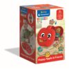 Clementoni - Joc Montessori de indemanare cu snur marul vesel si prietenii - CL17600