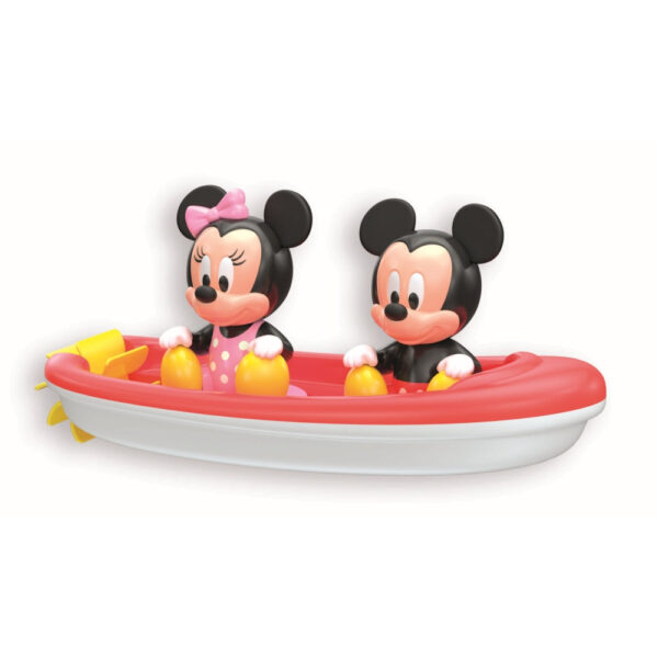 17626.MAIN Clementoni - Barcuta plutitoare cu figurine Mickey si Minnie - CL17626