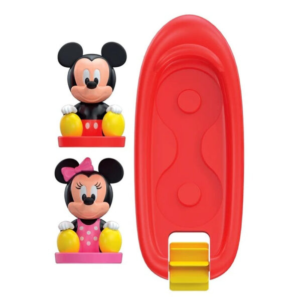 17626_1 Clementoni - Barcuta plutitoare cu figurine Mickey si Minnie - CL17626