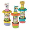 Clementoni - Cuburi senzoriale Clemmy cu accesorii pentru gradinarit diverse modele - CL17979