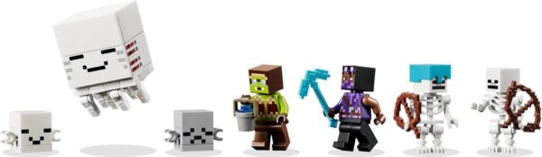 21597_WEB_SEC01_NOBG Lego Minecraft 21597 - Stație de mobi Ghast, 754 piese