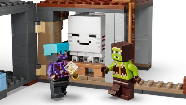 21597_WEB_SEC05_NOBG Lego Minecraft 21597 - Stație de mobi Ghast, 754 piese