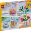 LEGO® Creator 31383 - Sticla de parfum cu flori decorativa (3 in 1)