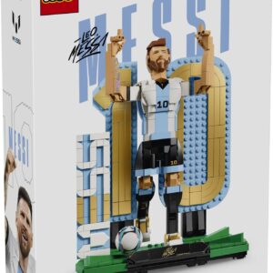 43015_07583 LEGO® Editions - Lionel Messi – Legenda a fotbalului 43015, 958 piese