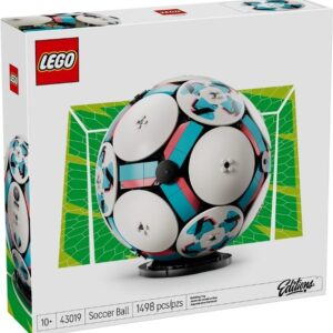 43019-1 LEGO® Editions - Minge de fotbal 43019, 1498 piese