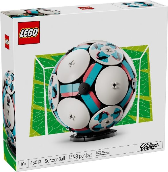 LEGO® Editions - Minge de fotbal 43019, 1498 piese