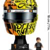 Lego Editions 43023 - Casca lui Lando Norris McLaren Mastercard F1 Team, 793 piese