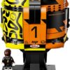 Lego Editions 43023 - Casca lui Lando Norris McLaren Mastercard F1 Team, 793 piese