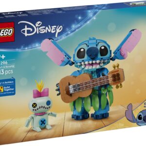 LEGO Disney 43296 - Stitch si Scrump