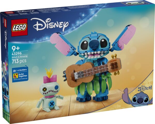 LEGO Disney 43296 - Stitch si Scrump