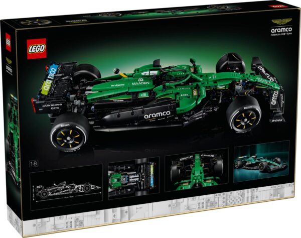 Lego Technic 42240 - Mașina F1® Aston Martin Aramco AMR25