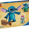 LEGO Disney 43296 - Stitch si Scrump