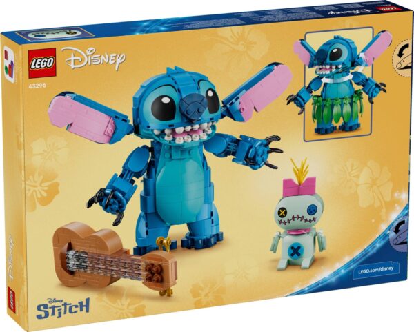 LEGO Disney 43296 - Stitch si Scrump