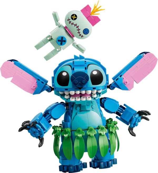 LEGO Disney 43296 - Stitch si Scrump