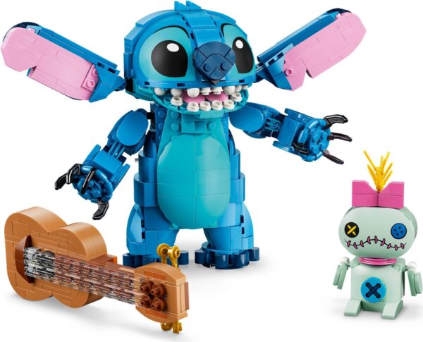 LEGO Disney 43296 - Stitch si Scrump