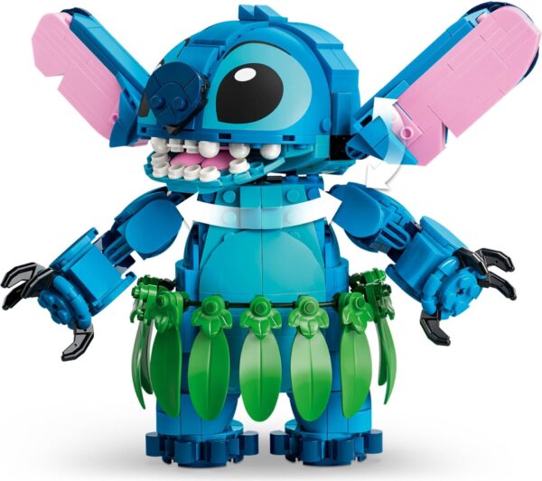 LEGO Disney 43296 - Stitch si Scrump