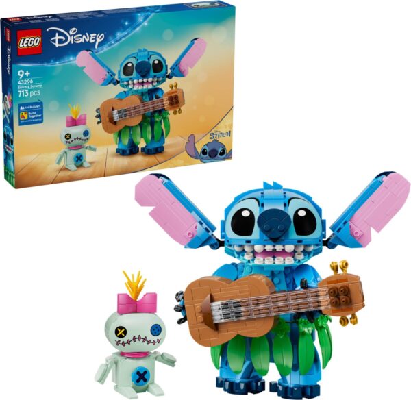 LEGO Disney 43296 - Stitch si Scrump