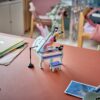 LEGO® Creator 31392 - Pian decorativ cu o pisica (3 in 1)