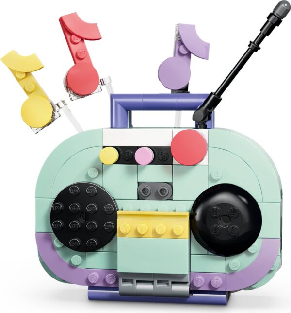 LEGO® Creator 31392 - Pian decorativ cu o pisica (3 in 1)