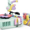 LEGO® Creator 31392 - Pian decorativ cu o pisica (3 in 1)