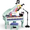 LEGO® Creator 31392 - Pian decorativ cu o pisica (3 in 1)