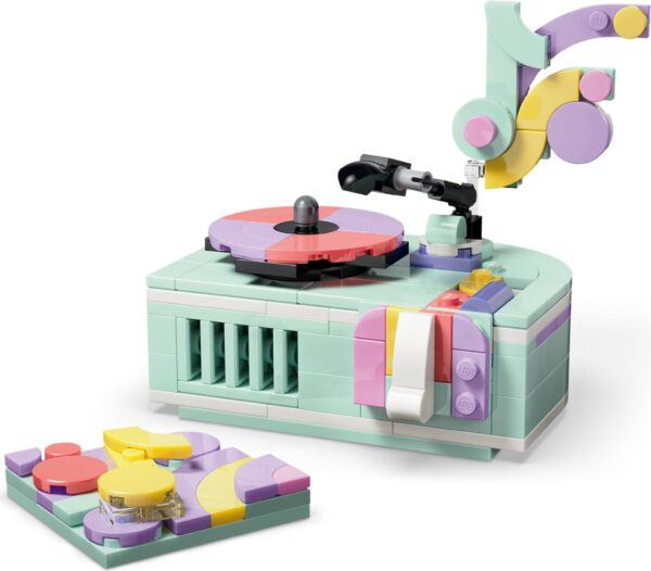 LEGO® Creator 31392 - Pian decorativ cu o pisica (3 in 1)