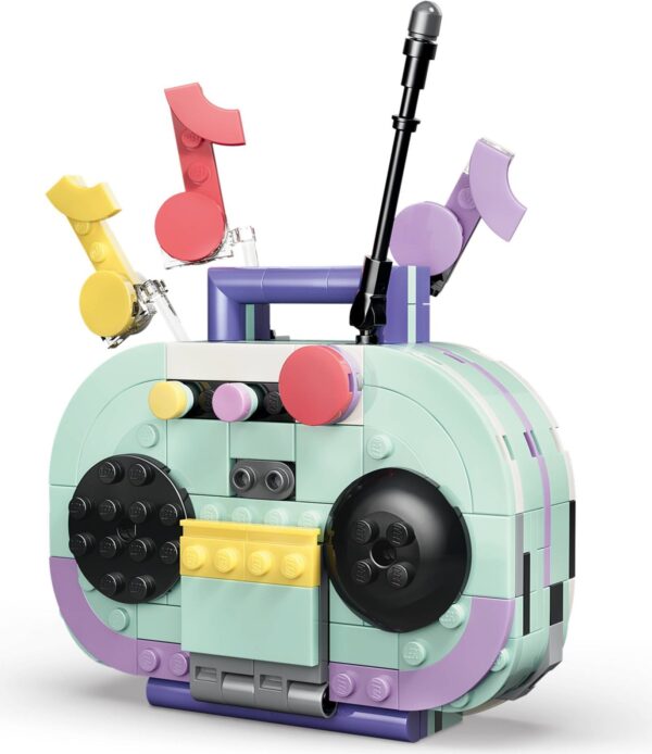 LEGO® Creator 31392 - Pian decorativ cu o pisica (3 in 1)