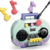 LEGO® Creator 31392 - Pian decorativ cu o pisica (3 in 1)
