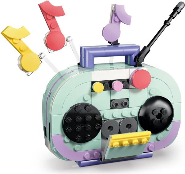 LEGO® Creator 31392 - Pian decorativ cu o pisica (3 in 1)