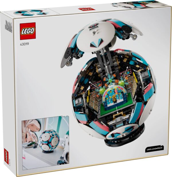 LEGO® Editions - Minge de fotbal 43019, 1498 piese